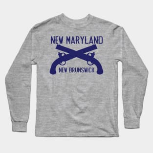 New Maryland Blue Long Sleeve T-Shirt